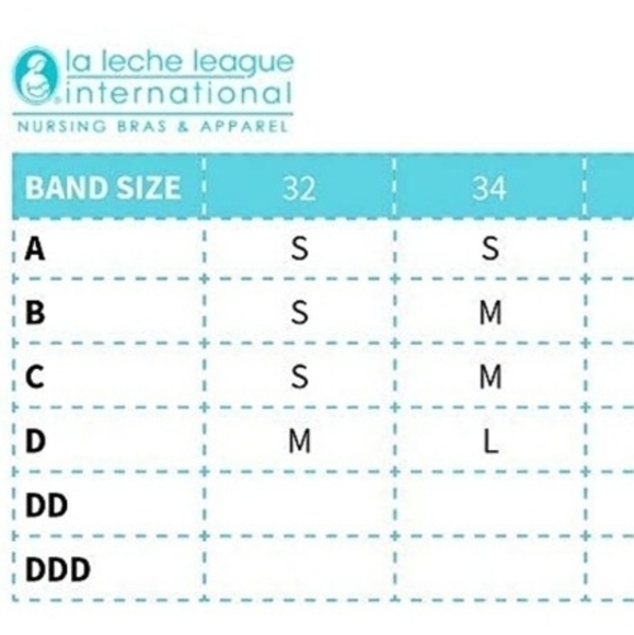 La Leche League nursing sleep bra sz S - Picture 5 of 5